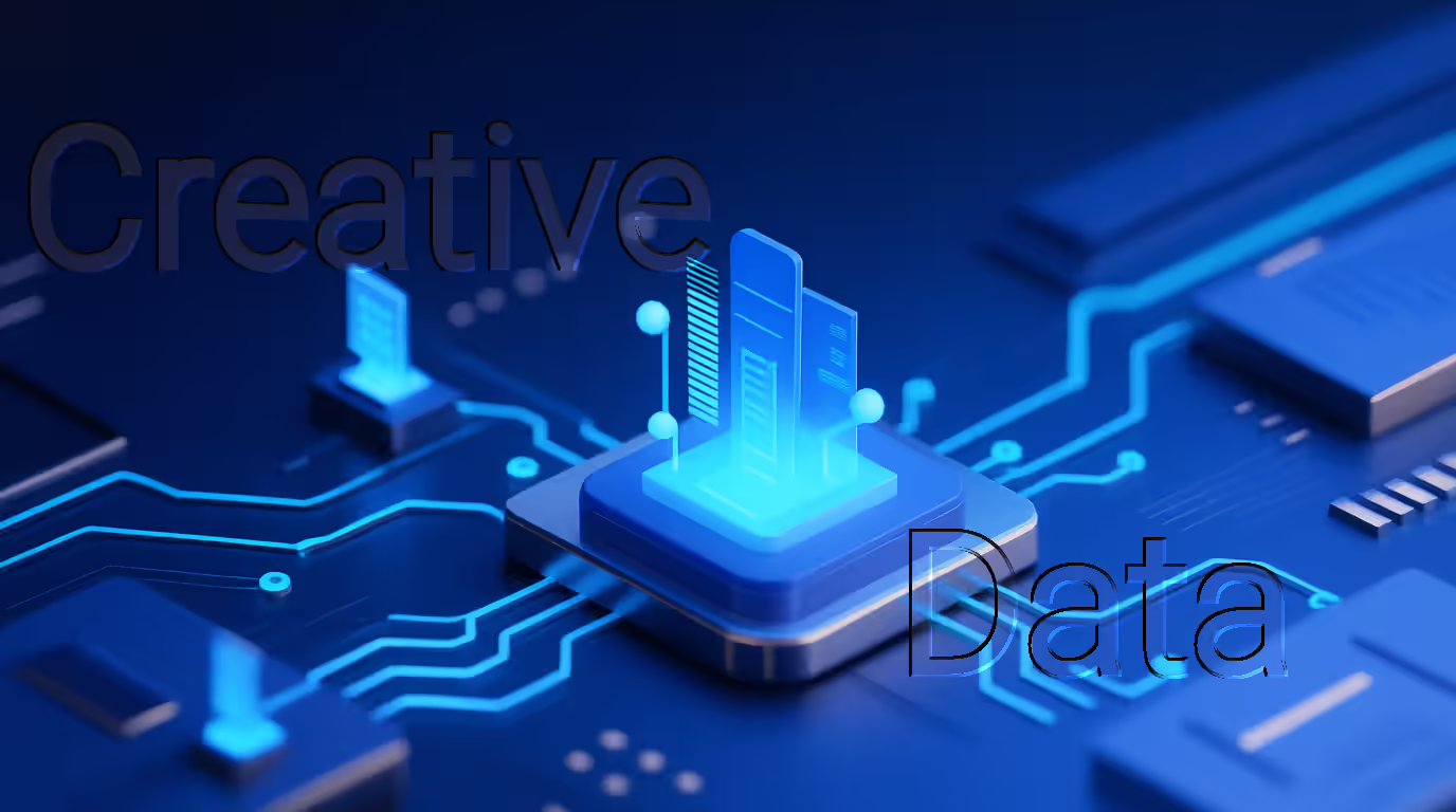 CreativeData application showcase